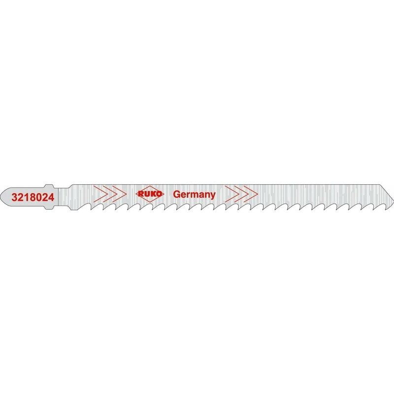 3218024 - PACK DE 5 SIERRAS DE CALAR HCS ACERO 132 MM (EQUIVALENCIA BOSCH T 301 DL) - Ruko
3218024 - PACK DE 5 SIERRAS DE CALAR HCS ACERO 132 MM (EQUIVALENCIA BOSCH T 301 DL) - Ruko