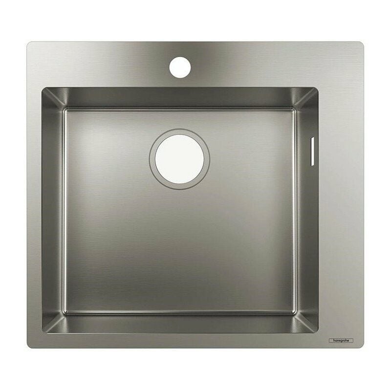 Hansgrohe - S711-F450 Fregadero bajo encimera 450 con orificio para grifo de acero inoxidable
Hansgrohe - S711-F450 Fregadero bajo encimera 450 con orificio para grifo de acero inoxidable