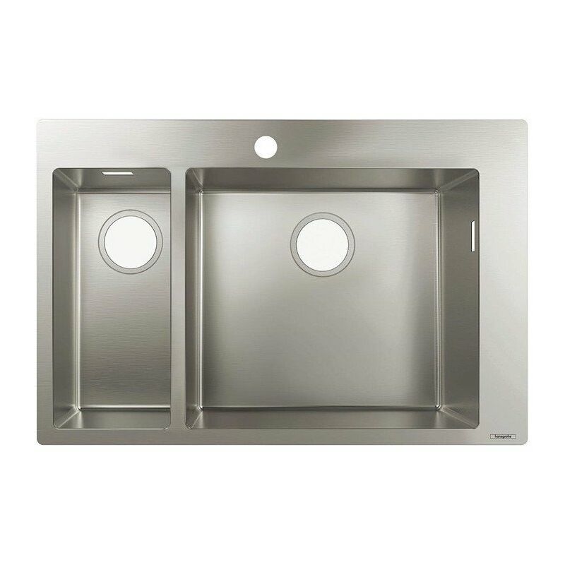 S711-F655 Fregadero empotrado 180 x 450 con orificio para grifería acero inoxidable
S711-F655 Fregadero empotrado 180 x 450 con orificio para grifería acero inoxidable