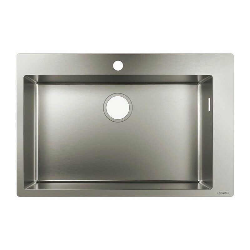 Hansgrohe - S711-F660 Fregadero bajo encimera 660 con orificio para grifo de acero inoxidable
Hansgrohe - S711-F660 Fregadero bajo encimera 660 con orificio para grifo de acero inoxidable