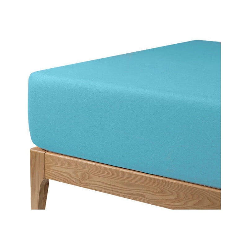Sabana Bajera protectora transpirable hasta grosor 30 cm | 140cm - Celeste
Sabana Bajera protectora transpirable hasta grosor 30 cm | 140cm - Celeste