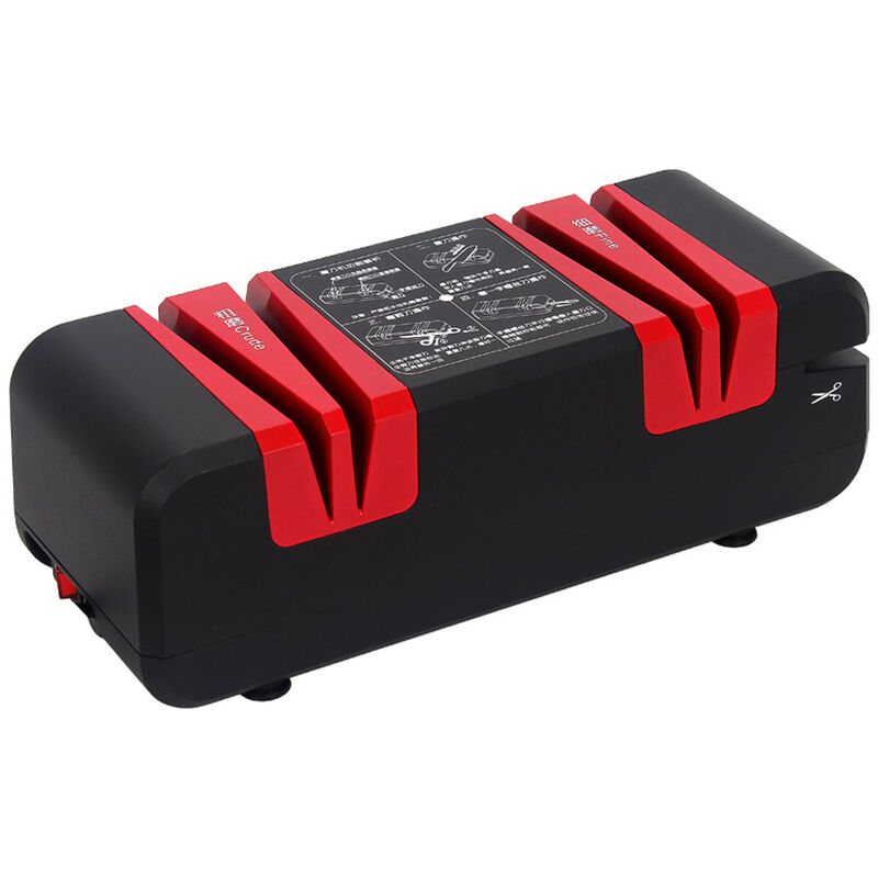 Sacapuntas de corte rapido inteligente, amoladora cortadora de cocina electrica para el hogar,Negro
Sacapuntas de corte rapido inteligente, amoladora cortadora de cocina electrica para el hogar,Negro