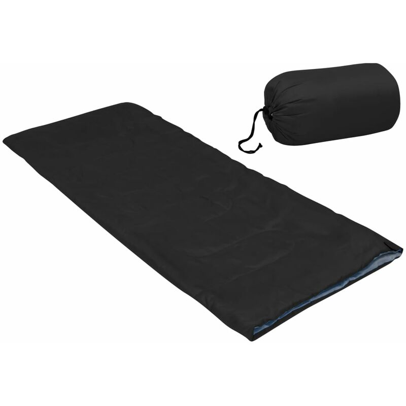 Youthup - Saco de dormir ligero para nios con sobre negro 670 g 15°C - Negro
Youthup - Saco de dormir ligero para nios con sobre negro 670 g 15°C - Negro