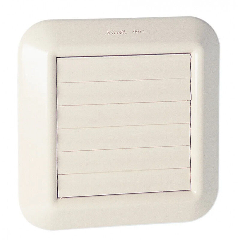 Nicoll - Salida de aire para la capota y la secadora: 200x200, blanca, con solapas móviles
Nicoll - Salida de aire para la capota y la secadora: 200x200, blanca, con solapas móviles