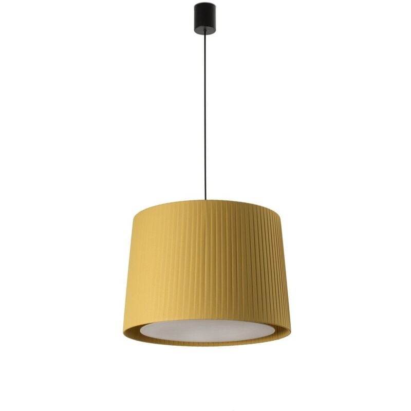 Faro Barcelona - SAMBA Lámpara colgante simple negra/encintada amarilla - NEGRO MATE
Faro Barcelona - SAMBA Lámpara colgante simple negra/encintada amarilla - NEGRO MATE