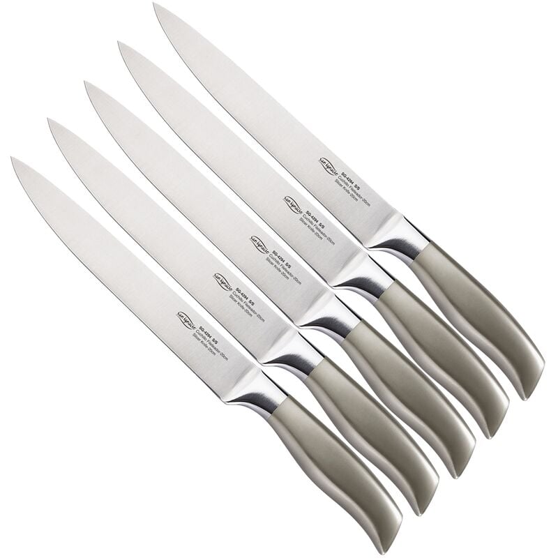 Jávea - colección HoReCa - set de 5 unidades cuchillos fileteador 20 cm acero inoxidable Jávea - San Ignacio
Jávea - colección HoReCa - set de 5 unidades cuchillos fileteador 20 cm acero inoxidable Jávea - San Ignacio