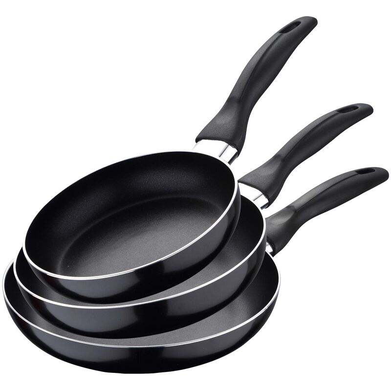 San Ignacio - Set 3pc sartenes (16,20,24cm) aluminio prensado alu, apto para inducción Navy black
San Ignacio - Set 3pc sartenes (16,20,24cm) aluminio prensado alu, apto para inducción Navy black