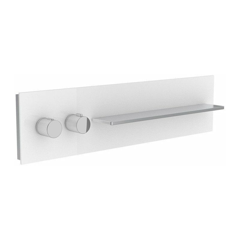 Keuco - Tablero de ducha / bañera METIME_SPA DN 20, 800 x 200 mm asas de vidrio trufa izquierda, transparente
Keuco - Tablero de ducha / bañera METIME_SPA DN 20, 800 x 200 mm asas de vidrio trufa izquierda, transparente