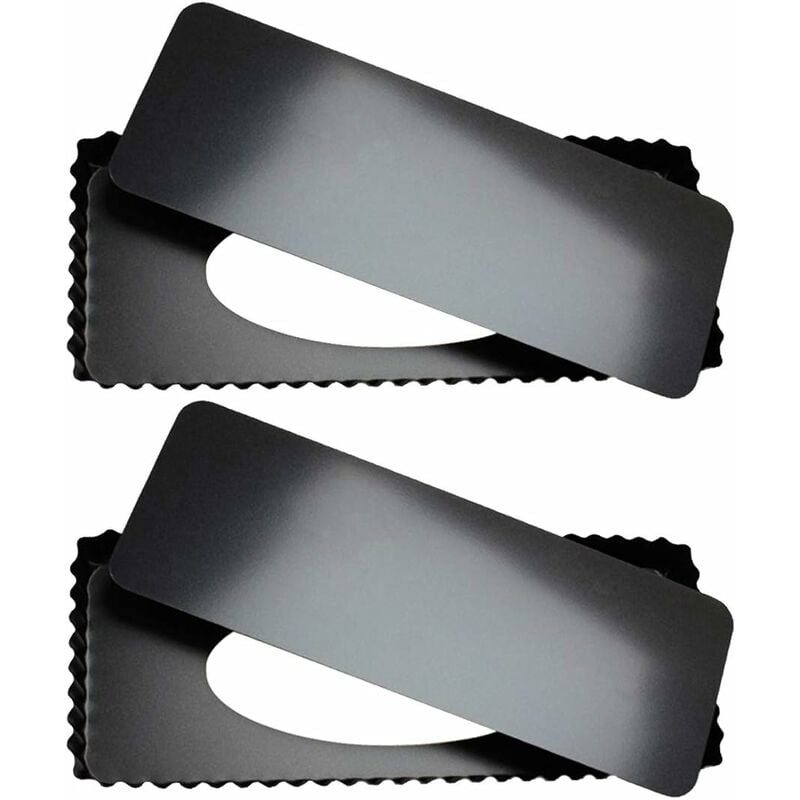 Sartén de quiche rectangular Tosnail con fondo extraíble 35,6 cm de largo x 15,2 cm de ancho x 2,5 cm de alto
Sartén de quiche rectangular Tosnail con fondo extraíble 35,6 cm de largo x 15,2 cm de ancho x 2,5 cm de alto