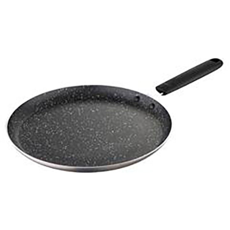 Sarten para crepes 24x1,8 cm color plata en aluminio prensado Bergner colección Neon
Sarten para crepes 24x1,8 cm color plata en aluminio prensado Bergner colección Neon
