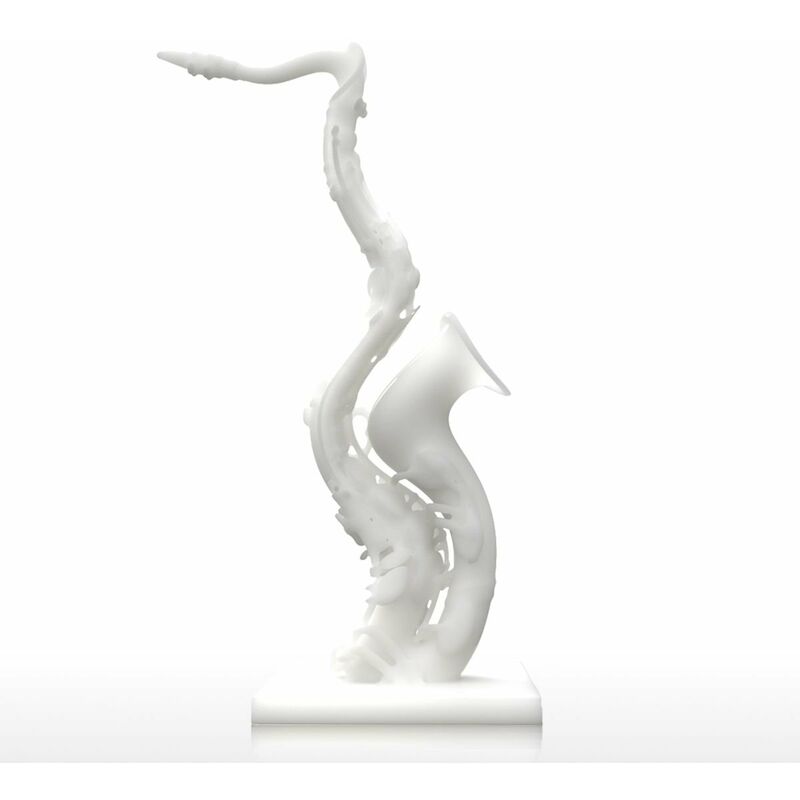 Saxofon deformado Tomfeel 3D Escultura impresa Decoracion del hogar Modelo exagerado
Saxofon deformado Tomfeel 3D Escultura impresa Decoracion del hogar Modelo exagerado