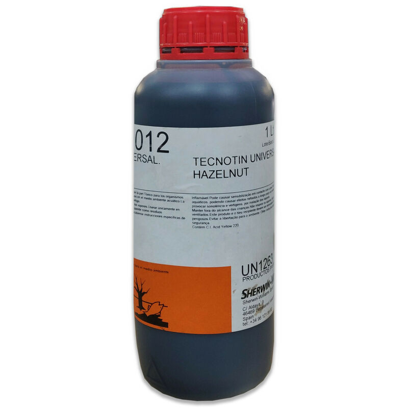TINTE UNIVERSAL MADERA 1 LT | COLOR: AVELLANA 12 - AVELLANA 12 - Sayerlack
TINTE UNIVERSAL MADERA 1 LT | COLOR: AVELLANA 12 - AVELLANA 12 - Sayerlack
