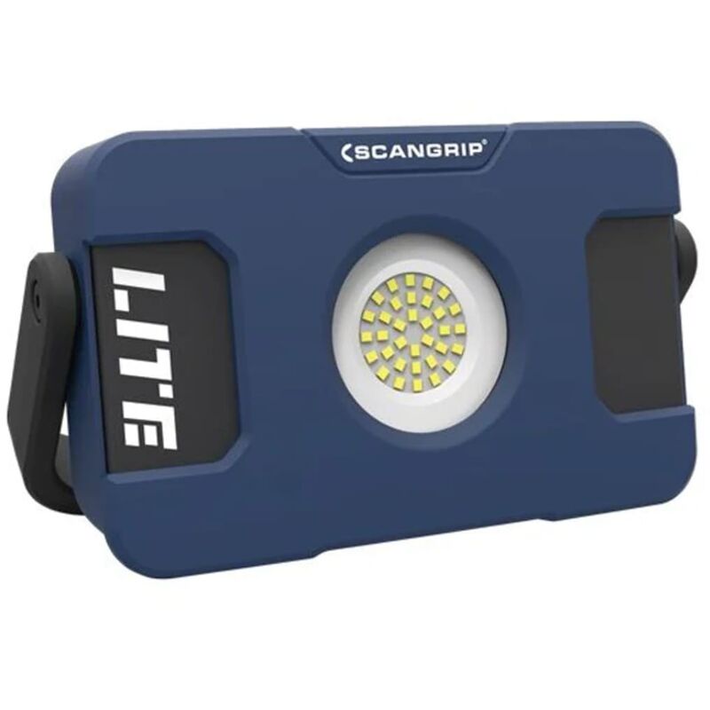 Foco LED Lite S 1000lm 10W - Azul - Scangrip