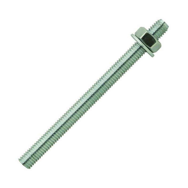 10 varillas roscadas estándar de acero galvanizado M10 x 110 mm con tuerca y arandela - MS10110 - Scell-it
10 varillas roscadas estándar de acero galvanizado M10 x 110 mm con tuerca y arandela - MS10110 - Scell-it