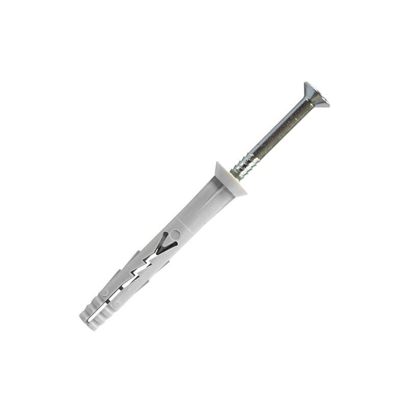 Scell-It - 200 piezas de tacos de nylon - cabeza avellanada Ø 6 x 40 mm - YZF6040
Scell-It - 200 piezas de tacos de nylon - cabeza avellanada Ø 6 x 40 mm - YZF6040