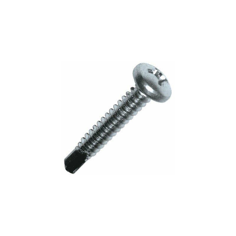 Scell-It - 250 Tornillos autoperforantes con cabeza cilíndrica PH3 Ø 5,5 x 32 mm - TCC55032
Scell-It - 250 Tornillos autoperforantes con cabeza cilíndrica PH3 Ø 5,5 x 32 mm - TCC55032