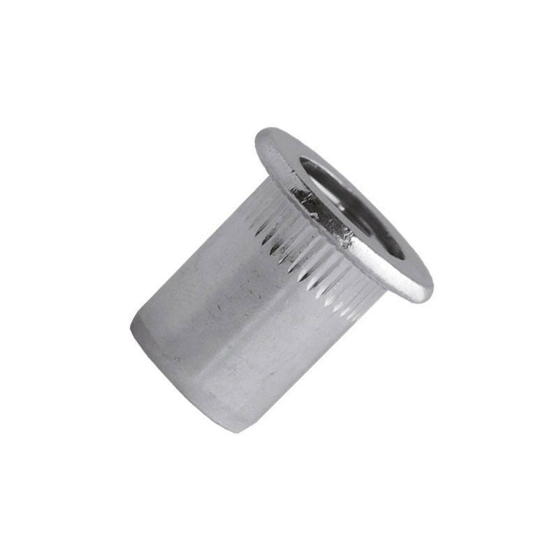 500 tuercas de presión de cabeza plana M5 x 16 mm de acero galvanizado - TCD0540 - Scell-it
500 tuercas de presión de cabeza plana M5 x 16 mm de acero galvanizado - TCD0540 - Scell-it