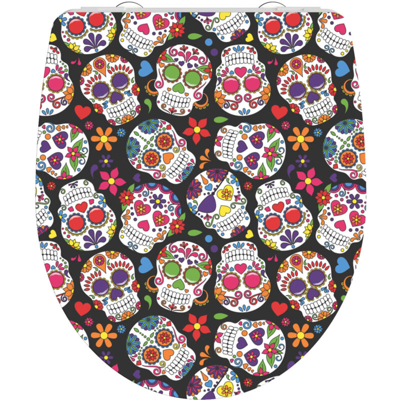 Sch � Tte - SCHÜTTE Tapa de váter cierre suave CRAZY SKULL duroplástico brillante - Multicolor
Sch � Tte - SCHÜTTE Tapa de váter cierre suave CRAZY SKULL duroplástico brillante - Multicolor