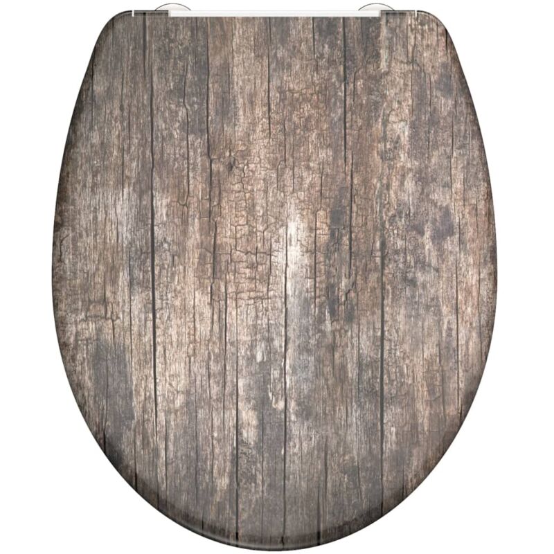 SCHÜTTE Tapa de váter con cierre suave OLD WOOD duroplástico estampado - Multicolor
SCHÜTTE Tapa de váter con cierre suave OLD WOOD duroplástico estampado - Multicolor