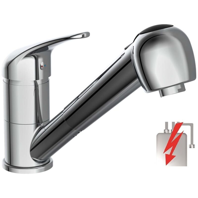 Sch � Tte - SCHÜTTE Grifo mezclador rociador extraíble ULTRA baja presión cromado - Plateado
Sch � Tte - SCHÜTTE Grifo mezclador rociador extraíble ULTRA baja presión cromado - Plateado