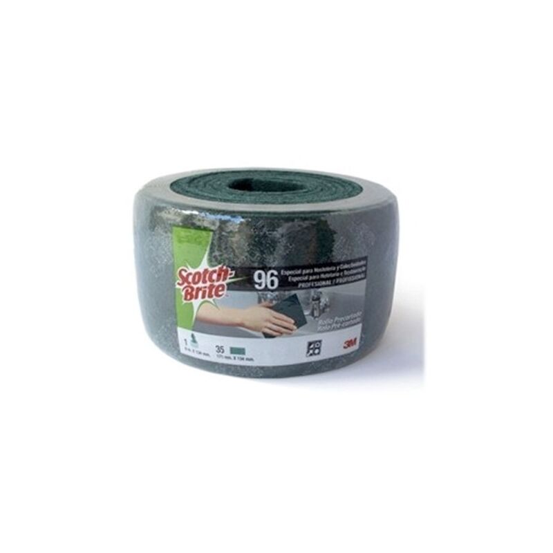 Estropajo Limp 6mx134mm Fibra Ver Rollo - 3M