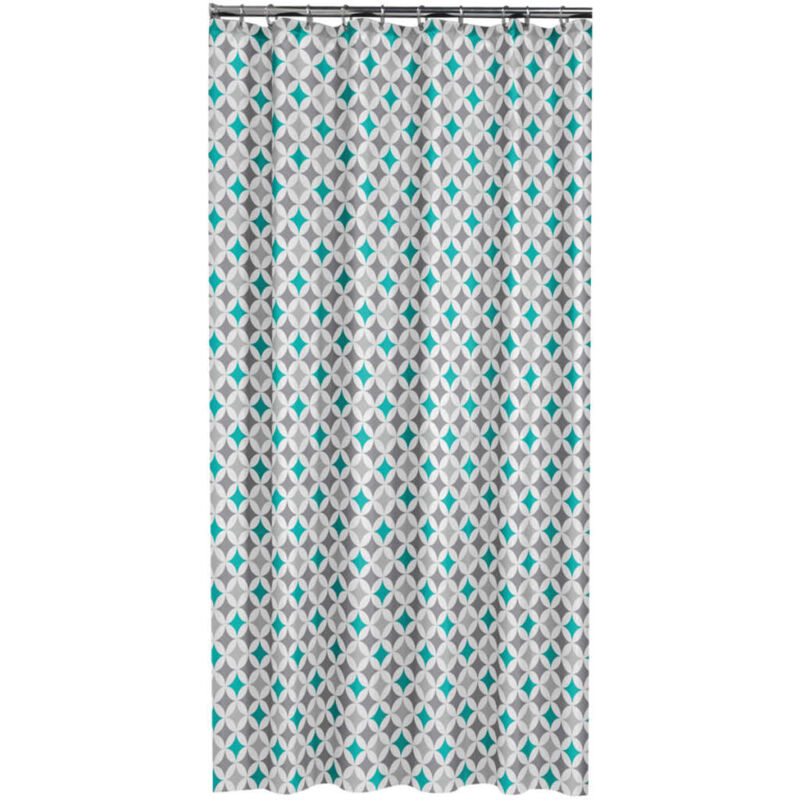 Sealskin cortina de ducha 180 cm modelo Diamonds 235201330(Color Aqua) - Multicolor
Sealskin cortina de ducha 180 cm modelo Diamonds 235201330(Color Aqua) - Multicolor