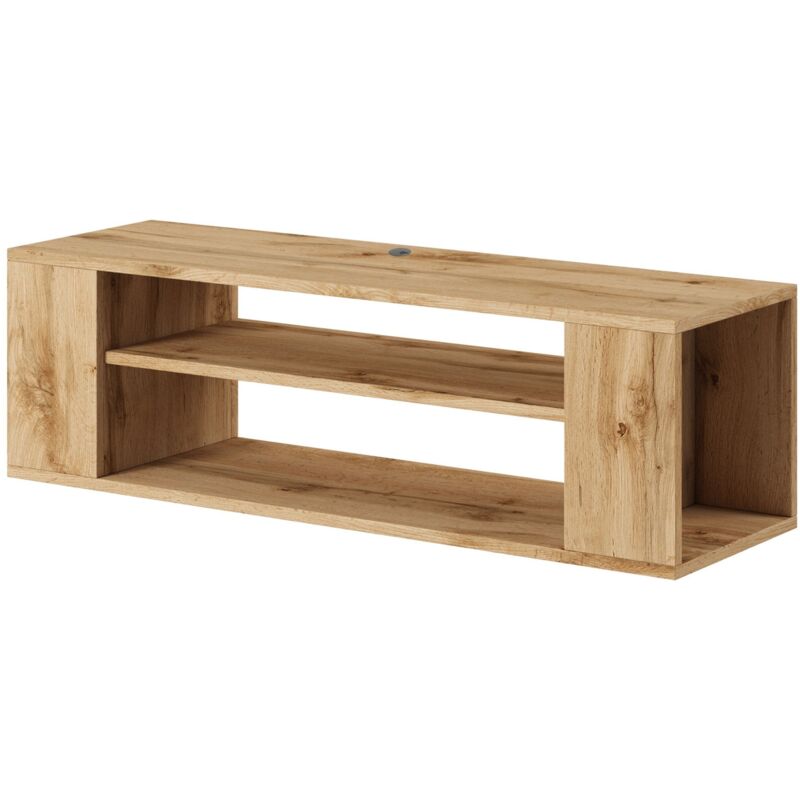 Selsey Weri - Mueble de TV colgante - para la sala de estar - 100 cm - roble wotan - moderno
Selsey Weri - Mueble de TV colgante - para la sala de estar - 100 cm - roble wotan - moderno