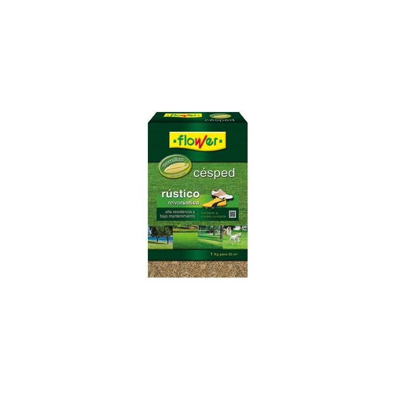 Semillas Cesped Rustico 1 Kg - Flower