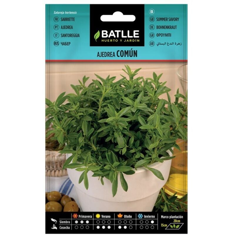 Semillas de Ajedrea común
Semillas de Ajedrea común