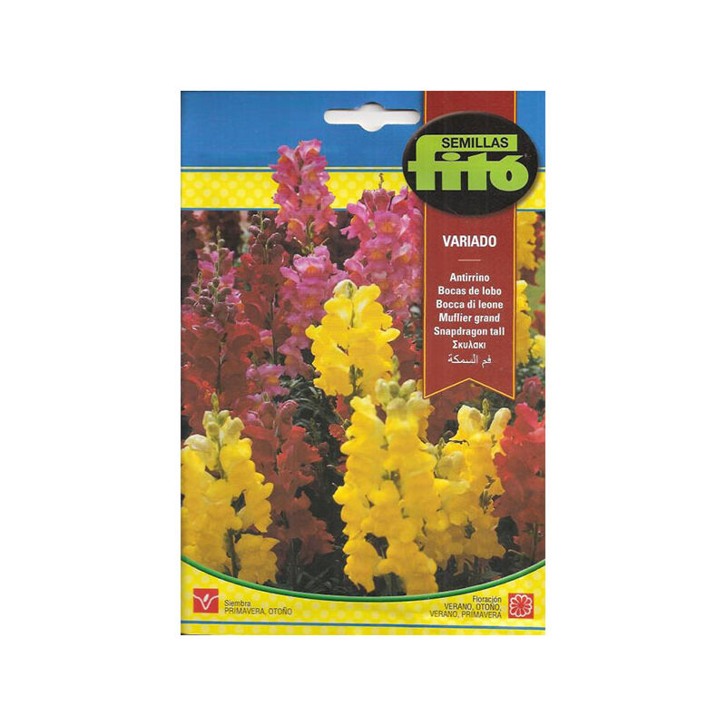 Plantawa Semillas de Antirrino Snapdragon Conejitos Variado para Siembra Primavera Otoño Flor para Cultivar - Fitó
Plantawa Semillas de Antirrino Snapdragon Conejitos Variado para Siembra Primavera Otoño Flor para Cultivar - Fitó