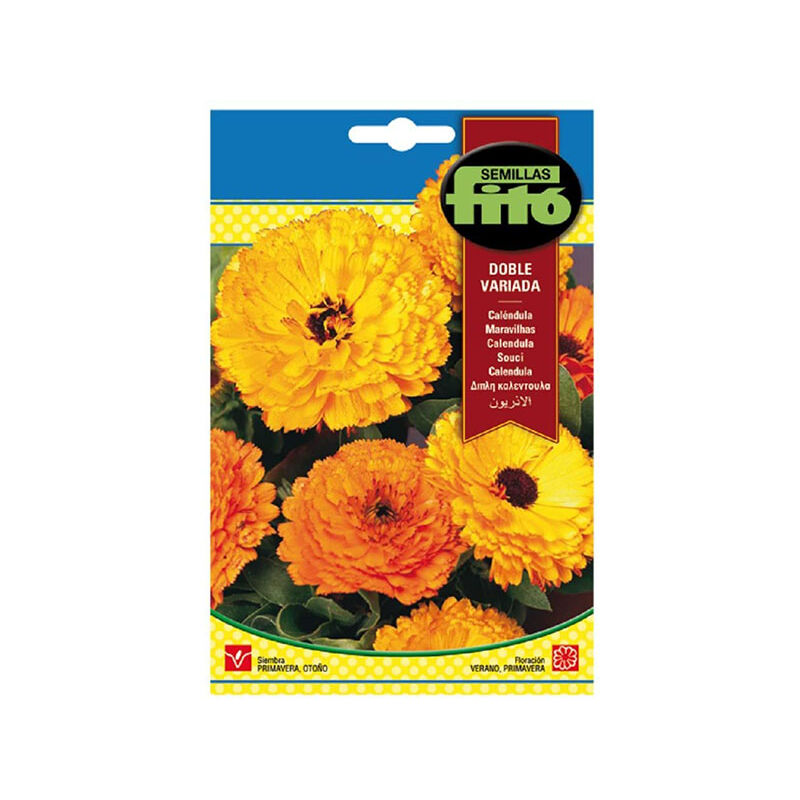 Plantawa Semillas de Calendula para Siembra Primavera Otoño ciclo anual Flor para Cultivar - Fitó
Plantawa Semillas de Calendula para Siembra Primavera Otoño ciclo anual Flor para Cultivar - Fitó