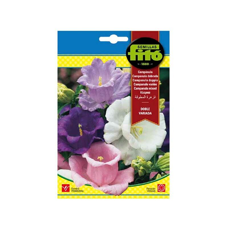 Plantawa Semillas de Campanula para Siembra Primavera ideal para Decoración Flor para Cultivar - Fitó
Plantawa Semillas de Campanula para Siembra Primavera ideal para Decoración Flor para Cultivar - Fitó