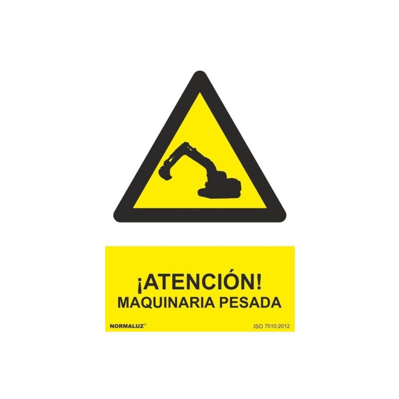 Señal ¡Atención! Maquinaria Pesada Con Tintas UV | 200 x 300 mm - ADHESIVOS DE VINILO
Señal ¡Atención! Maquinaria Pesada Con Tintas UV | 200 x 300 mm - ADHESIVOS DE VINILO