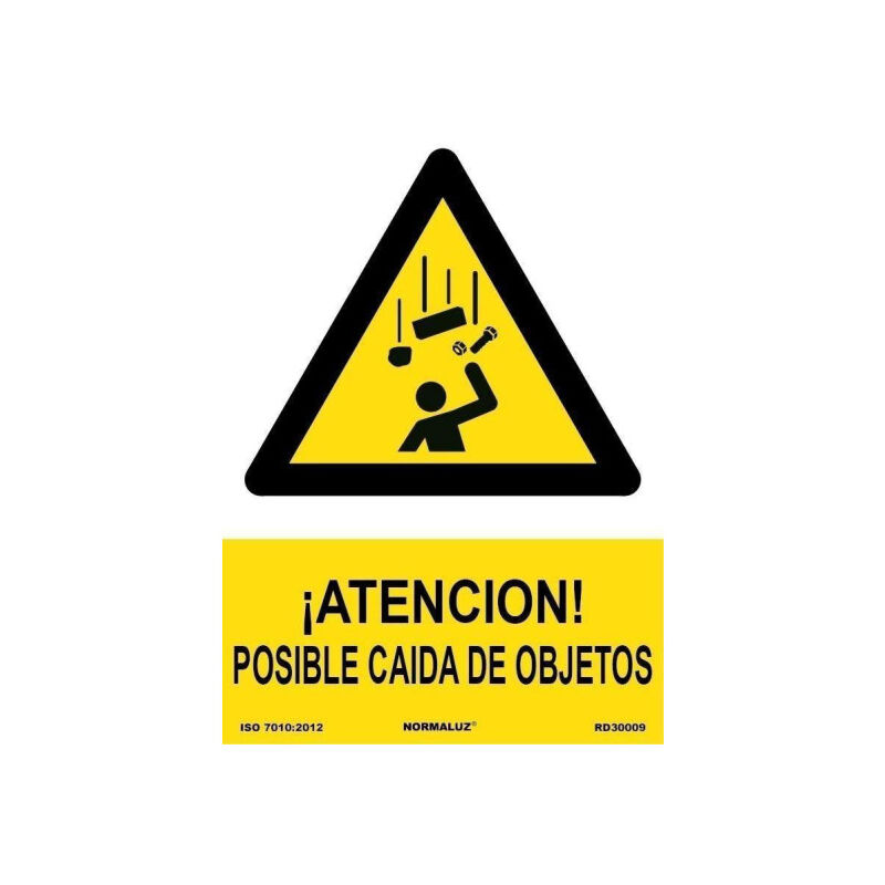 Señal ¡Atención! Posible Caída de Objetos Con Tintas UV | 200 x 300 mm - ADHESIVOS DE VINILO
Señal ¡Atención! Posible Caída de Objetos Con Tintas UV | 200 x 300 mm - ADHESIVOS DE VINILO
