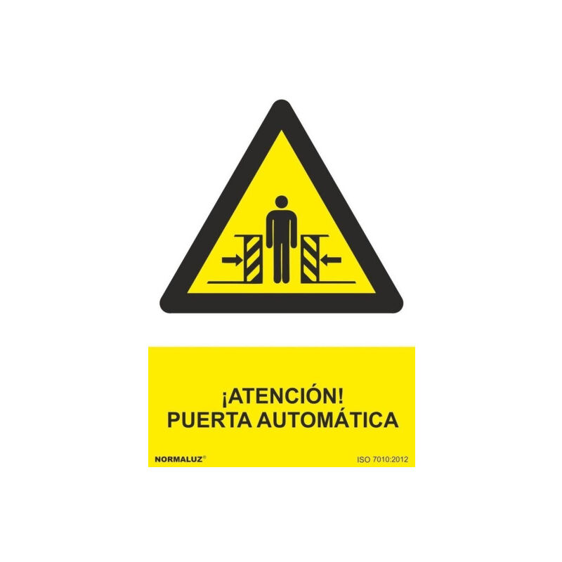 Señal ¡Atención! Puerta Automática Con Tintas UV | 200 x 300 mm - ADHESIVOS DE VINILO
Señal ¡Atención! Puerta Automática Con Tintas UV | 200 x 300 mm - ADHESIVOS DE VINILO