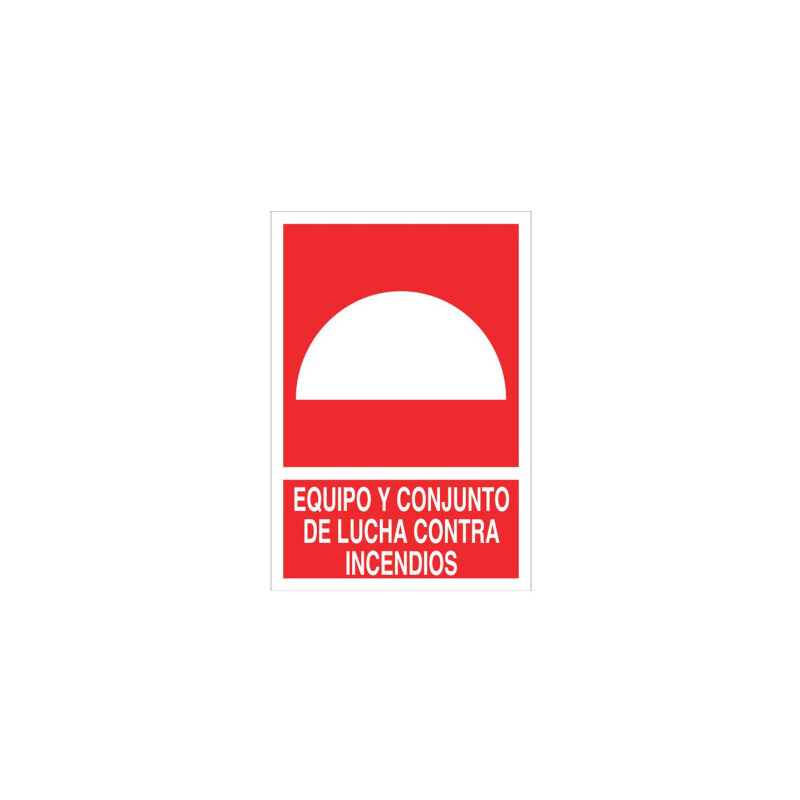 Señal de socorro pictorama y texto - Equipo lucha contra incendios der | Adhesivo - 297x210 mm
Señal de socorro pictorama y texto - Equipo lucha contra incendios der | Adhesivo - 297x210 mm