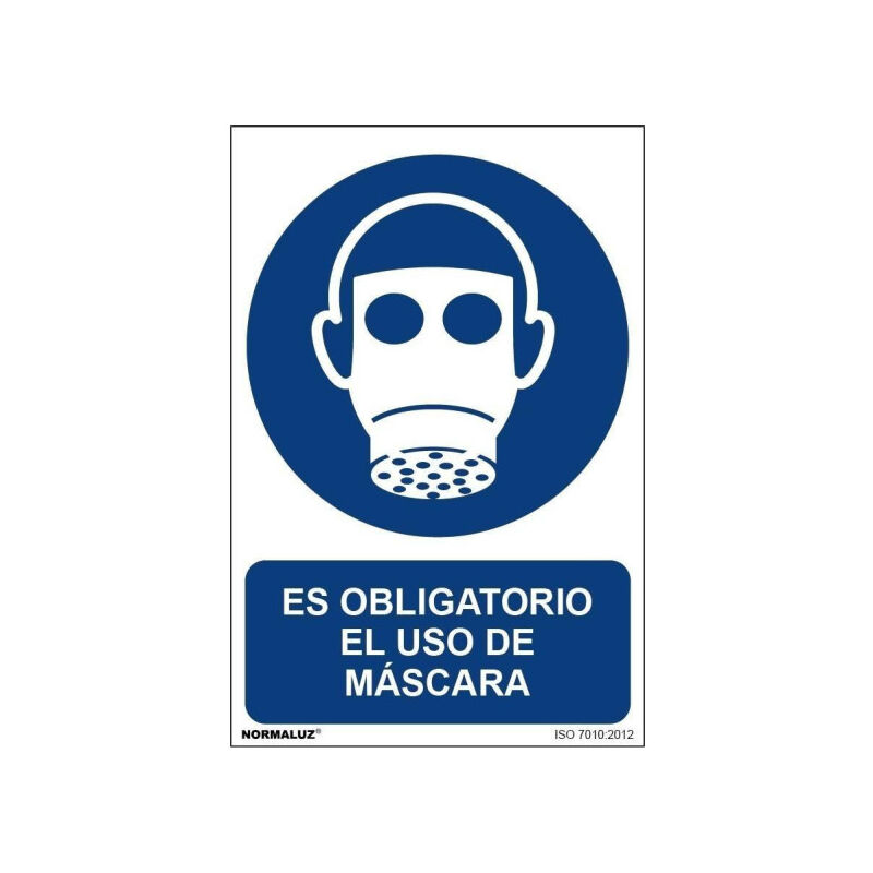 Señal Es Obligatorio El Uso de Máscara Con Tintas UV | 200 x 300 mm - ADHESIVOS DE VINILO
Señal Es Obligatorio El Uso de Máscara Con Tintas UV | 200 x 300 mm - ADHESIVOS DE VINILO