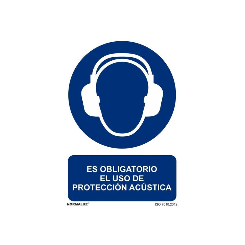 Señal Es Obligatorio El Uso de Protección Acústica Con Tintas UV | ADHESIVOS DE VINILO - 100 x 150 mm
Señal Es Obligatorio El Uso de Protección Acústica Con Tintas UV | ADHESIVOS DE VINILO - 100 x 150 mm