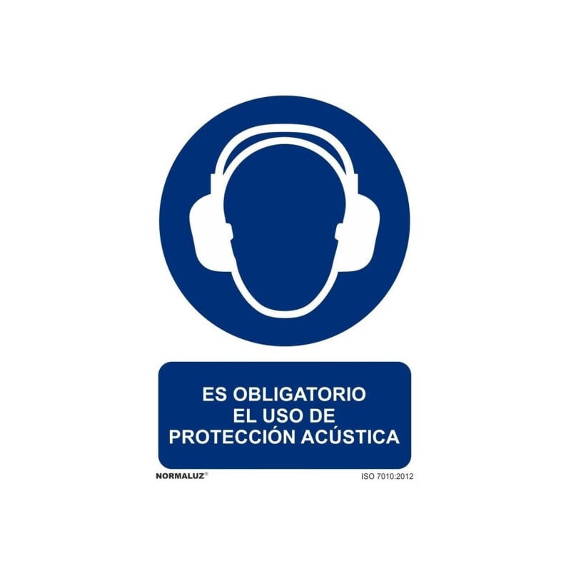 Señal Es Obligatorio El Uso de Protección Acústica Con Tintas UV | 210 x 300 mm - ALUMINIO 0'5 mm
Señal Es Obligatorio El Uso de Protección Acústica Con Tintas UV | 210 x 300 mm - ALUMINIO 0'5 mm