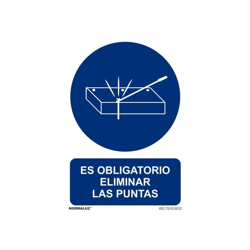 Señal Es Obligatorio Eliminar Las Puntas Con Tintas UV | 210 x 300 mm - PVC GLASSPACK 0'7 mm
Señal Es Obligatorio Eliminar Las Puntas Con Tintas UV | 210 x 300 mm - PVC GLASSPACK 0'7 mm