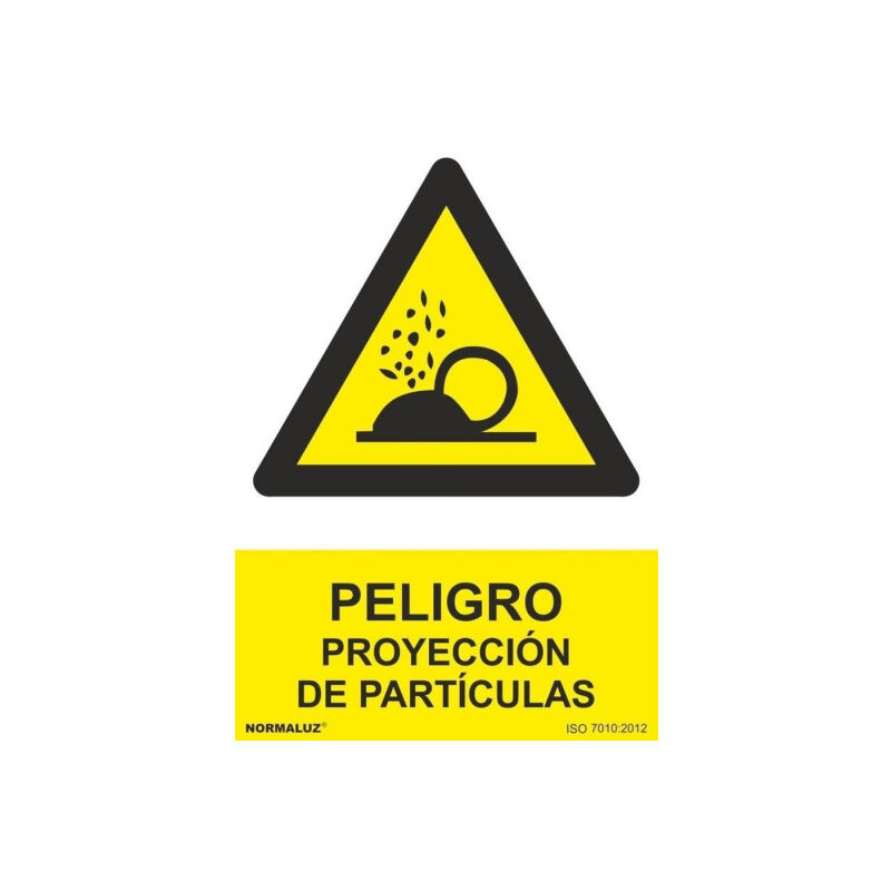Señal Peligro Proyección de Partículas Con Tintas UV RD30026 | 210 x 300 mm - PVC GLASSPACK 0'7 mm
Señal Peligro Proyección de Partículas Con Tintas UV RD30026 | 210 x 300 mm - PVC GLASSPACK 0'7 mm