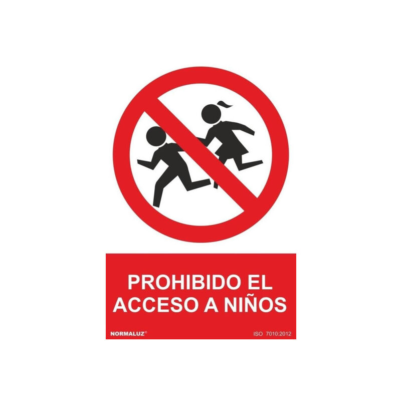 Señal Prohibido El Acceso A Niños Con Tintas UV | 200 x 300 mm - ADHESIVOS DE VINILO
Señal Prohibido El Acceso A Niños Con Tintas UV | 200 x 300 mm - ADHESIVOS DE VINILO