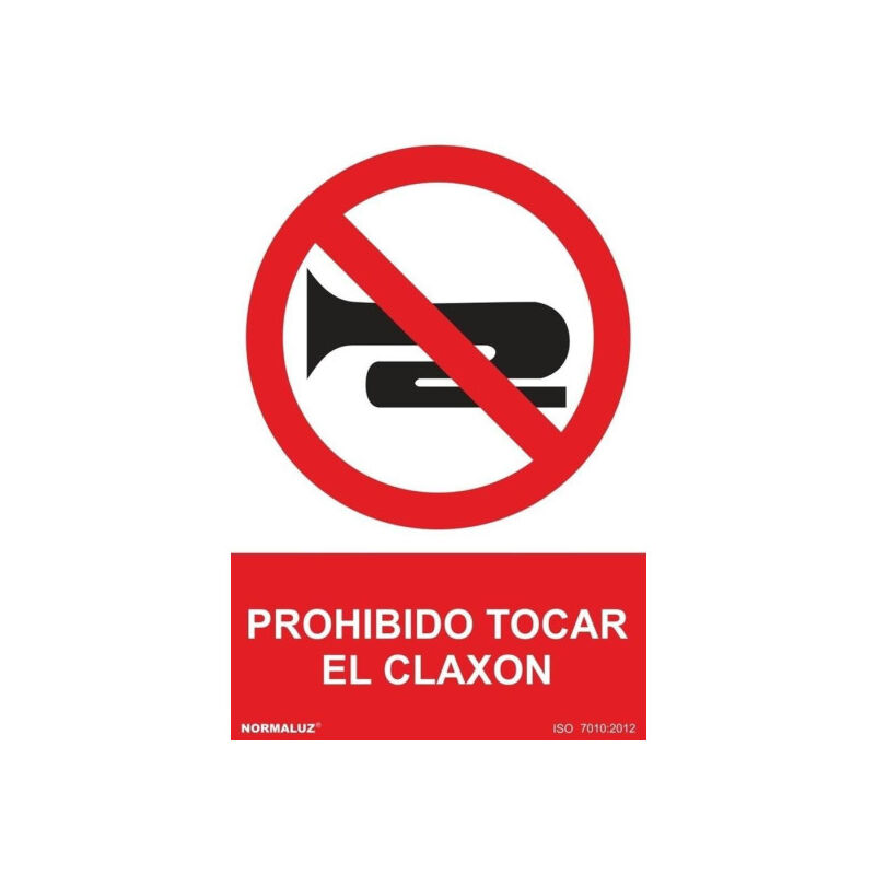 Señal Prohibido Tocar El Claxon Con Tintas UV | 300 x 400 mm - PVC GLASSPACK 0'7 mm
Señal Prohibido Tocar El Claxon Con Tintas UV | 300 x 400 mm - PVC GLASSPACK 0'7 mm