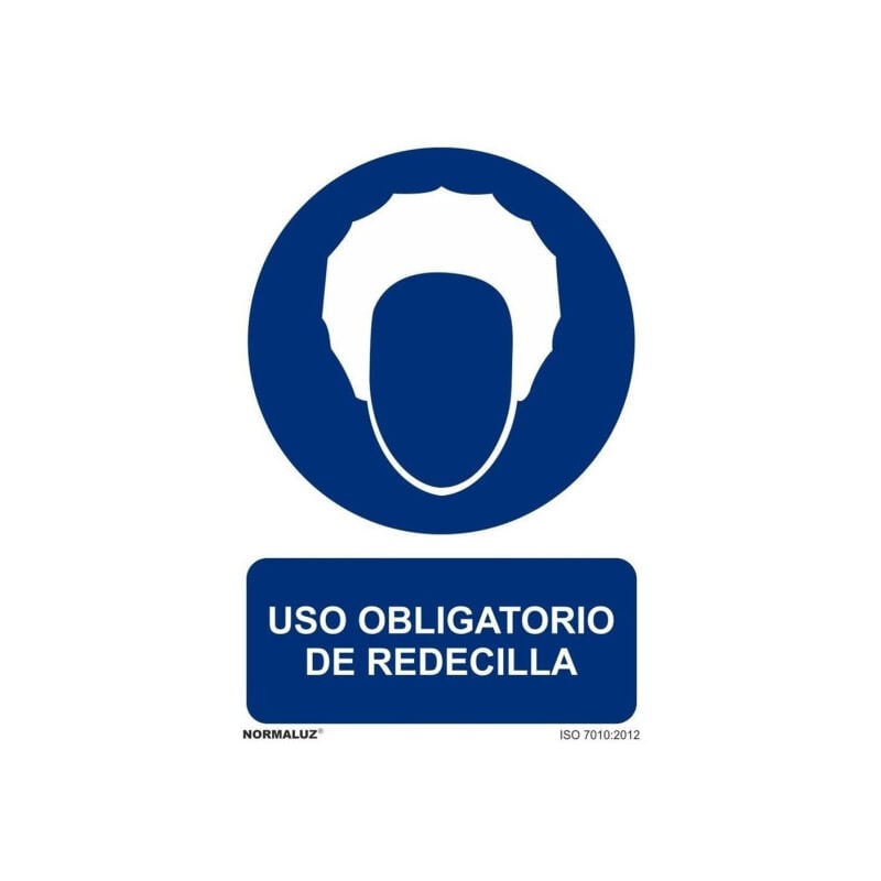 Señal Uso Obligatorio de Redecilla Con Tintas UV | ADHESIVOS DE VINILO - 150 x 200 mm
Señal Uso Obligatorio de Redecilla Con Tintas UV | ADHESIVOS DE VINILO - 150 x 200 mm