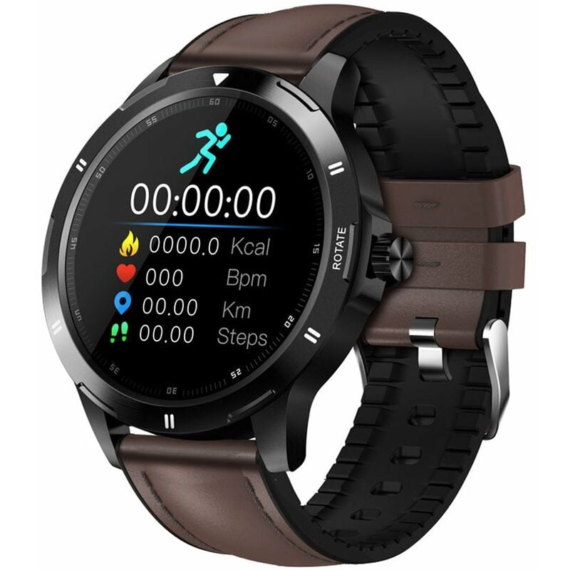 K15 Smart Watch 1.28 pulgadas IPS Pantalla tactil completa BT5.0 Fitness Tracker IP67 Impermeable Temperatura / Sueno / Frecuencia cardiaca / Monitor
K15 Smart Watch 1.28 pulgadas IPS Pantalla tactil completa BT5.0 Fitness Tracker IP67 Impermeable Temperatura / Sueno / Frecuencia cardiaca / Monitor