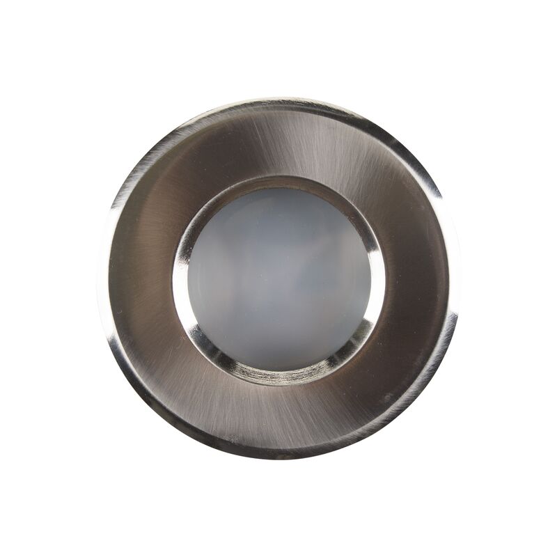 Foco empotrable LED Níquel - Lámpara de techo plana redonda empotrable - Potencia 50W - Blanco neutro (2700K) - También para el baño (Resistente a la
Foco empotrable LED Níquel - Lámpara de techo plana redonda empotrable - Potencia 50W - Blanco neutro (2700K) - También para el baño (Resistente a la