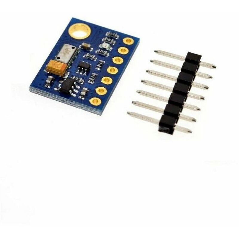 Sensor de presión de aire GY-63 MS5611-01BA03 barómetro de alta resolución Arduino Raspberry
Sensor de presión de aire GY-63 MS5611-01BA03 barómetro de alta resolución Arduino Raspberry