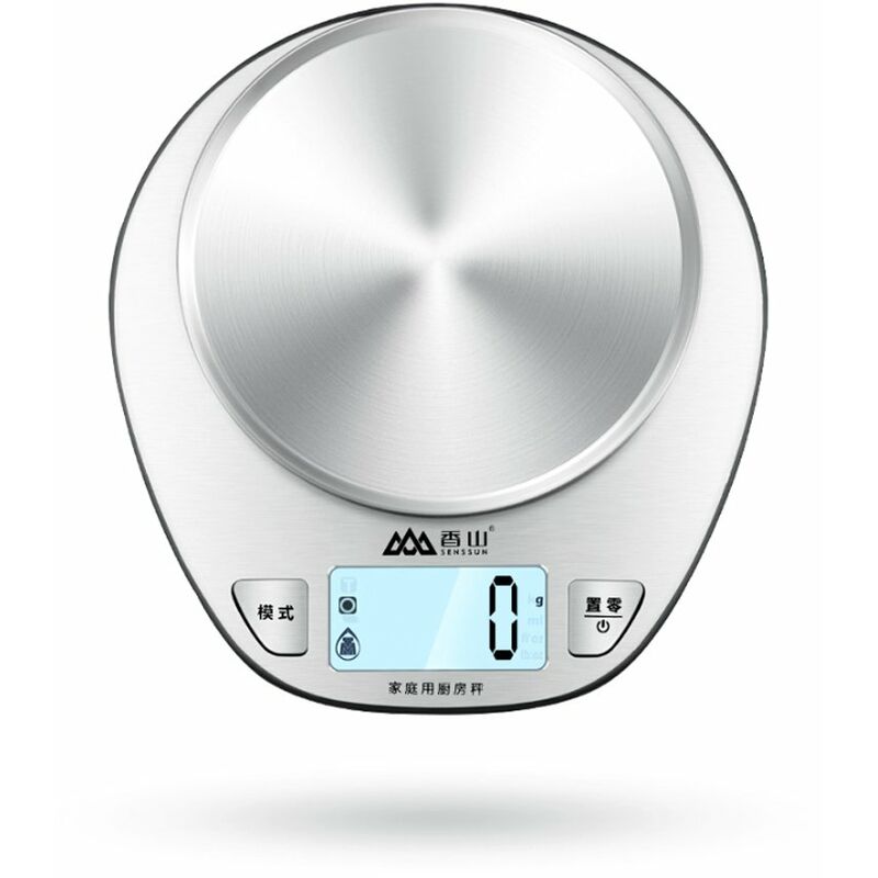 Bascula de cocina para alimentos Bascula electronica de peso Dieta de alimentos de alta precision Bascula digital para hornear Joyeria Bascula
Bascula de cocina para alimentos Bascula electronica de peso Dieta de alimentos de alta precision Bascula digital para hornear Joyeria Bascula