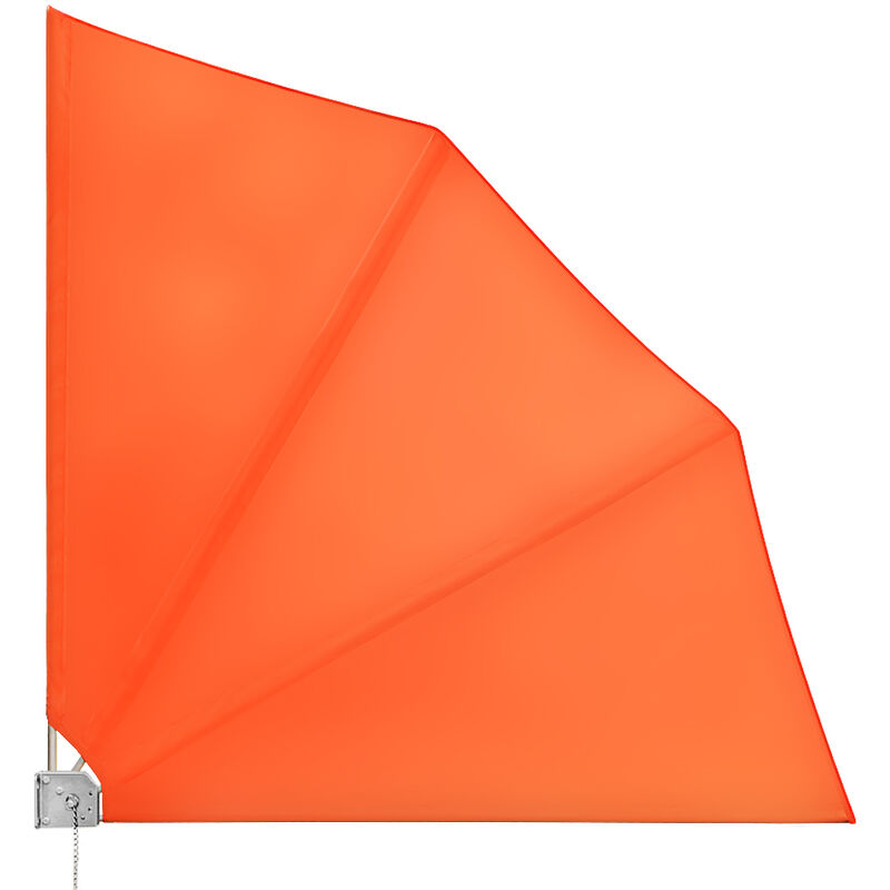 Separador lateral plegable de balcón de forma de abanico 140 x 140 cm ajustable - color a elegir Naranja - Naranja - Deuba
Separador lateral plegable de balcón de forma de abanico 140 x 140 cm ajustable - color a elegir Naranja - Naranja - Deuba