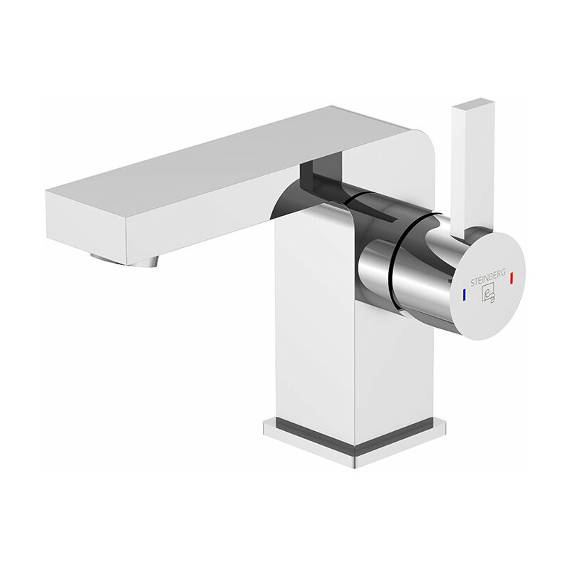 Serie Steinberg 120 Grifo de lavabo Proyección 120 mm, altura 105 mm, sin desagüe - 1201025
Serie Steinberg 120 Grifo de lavabo Proyección 120 mm, altura 105 mm, sin desagüe - 1201025